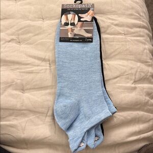 Sockopath Women’s Low-Cut Heel Tab socks
